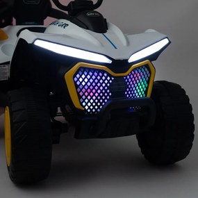 Baby Mix Strong 4 x 4 gyerek elektromos quad , sárga