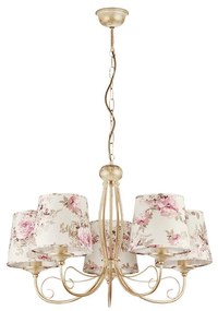 JUPITER 1284-SA5 - SARA függeszték 5xE27/60W