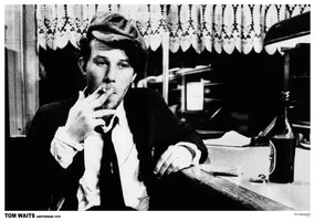 Plakát Tom Waits - Amsterdam ’76