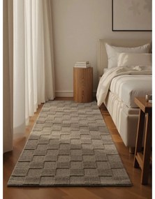 Bézs kézi szövésű gyapjú futószőnyeg 80x200 cm Scala – Villeroy&amp;Boch