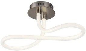RÁBALUX 71008 IRELIIA Modern LED Mennyezeti Lámpa Szatin Króm IP20