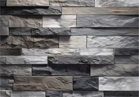 Fotótapéta Tégla Fal Utánzat Hálószoba Nappali Tapéta Flizelina 150x105