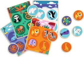 Képes lottó - Egyeztető - Loto Wood