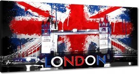 Vászonkép 60x30 London City London Anglia Towe