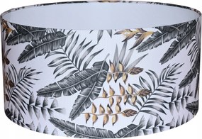 Egzotikus lámpabúra E27 Feltekerhető Szélek henger lámpabúra 50 cm Primavera