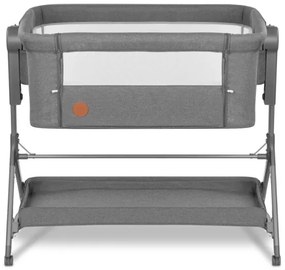 Lionelo - 3 az 1-ben LEONIE PLUS gyerekágy, szürke