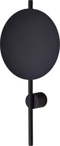 KAJA K-4637 REGA Fekete Színű Fali Lámpa 1xG9 10W IP20