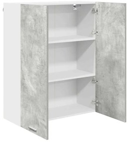 Függő szekrény Riga Beton Szürke 80 x 31 x 100 cm Faanyag