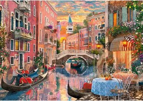 Velence Evening Sunset 6000 db-os puzzle Clementoni