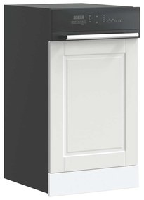 mosogatógép panel Porto&quot; Fehér 45x1,5x67 cm Mérnöki fa&quot;