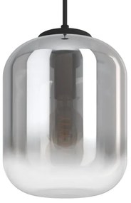 Eglo 39674 - Csillár zsinóron BULCIAGO 1xE27/40W/230V átm. 35 cm füstös