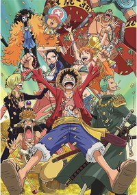 One Piece Treasure 1000 db-os puzzle Clementoni