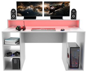 Gamer PC asztal Endechor (fehér). 1054993