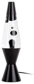 Fekete asztali lámpa (magasság 37 cm) Glitter – Leitmotiv