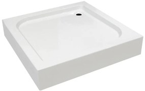 Victor Plus szögletes akril zuhanytálca 80x80 cm