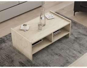 Dohányzóasztal Pera - Travertine