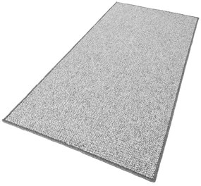 Szürke futószőnyeg 80x300 cm Wolly – BT Carpet