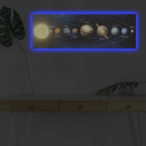 Vászonkép, 30×90 cm – 3090NASA-021