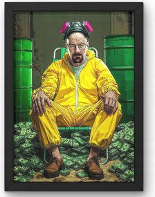 Breaking Bad poszter Walter White Heisenberg
