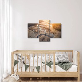Kép - Hajnal a kanyarulaton (90x60 cm)