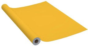 magasfényű arany öntapadó PVC bútorfólia 500 x 90 cm