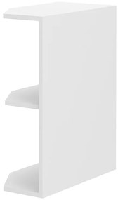 Alsó konyhaszekrény Lucid 30 D ZAK BB (fehér). 1045635