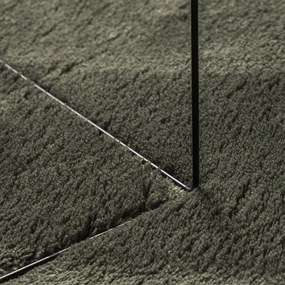 Erdő Zöld szőnyeg 100x200 cm Poliészter Csúszásmentes