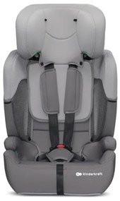 KINDERKRAFT - Autósülés COMFORT UP i-Méret (76-150 cm) világos szürke