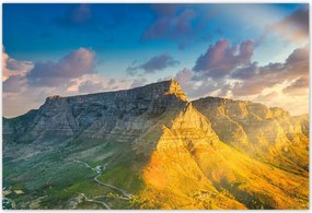 Poszterek 200x135 Naplemente Hegyek Kilátás