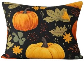 Mikroszálas párnahuzat ORANGE PUMPKINS 40x50 cm, színes