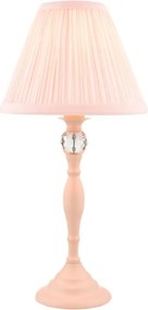 LAURA ASHLEY 3724950-Q ELLIS Kristály Asztali lámpa Rózsaszín E14 IP20