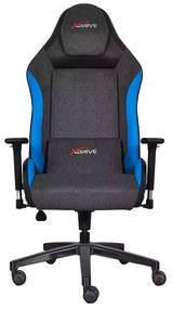 ATAK Innovation gamer szék, mágnesesen állítható nyakpárna, ergonomikus deréktámasz, puha ülés, 3D kartámasz