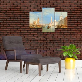 Kép - Joseph Mallord William Turner, Venice the Dogana and San Giorgio Maggiore, reprodukciók (90x60 cm)