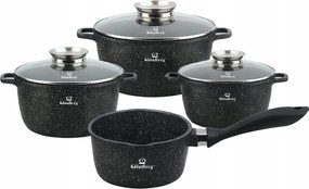 Márvány edénykészlet 7db-os Fedél Aroma Knob