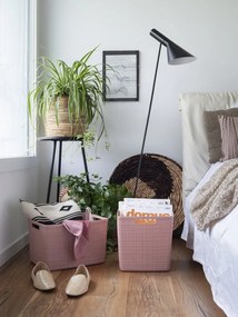 Curver Jute L doboz 20L rózsaszín