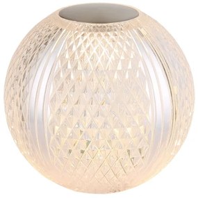 Globo 16042T1 - AIDA LED tölthető asztali lámpa, 2W, 5V, dimmelhető