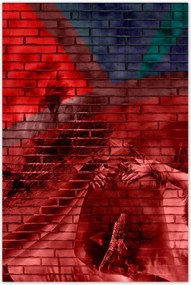 Poszterek 60x90 Graffiti Utcaművészet