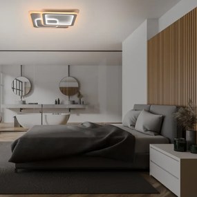 Brilagi - LED dimmelhető mennyezeti lámpa MODERN LED/80W/230V 2700-6500K + DO