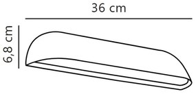 Nordlux - LED kültéri fali lámpa FRONT LED/11W/230V IP44