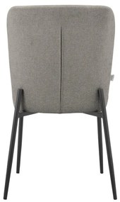 Szürke étkezőszék szett 2 db-os Oita – Støraa