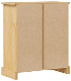 Corona tömör fenyőfa fürdőszobaszekrény 70 x 33 x 80 cm