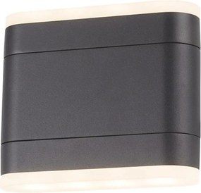 Aca Lighting Led Smd kültéri fali lámpa 9W 480LM 110d 230V Ac 3,000