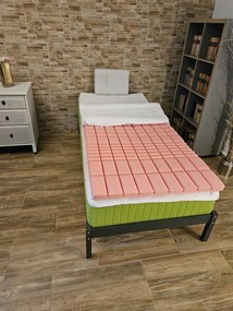 VitaRoll - Red 7 zónás fedőmatrac Antiallergén huzattal