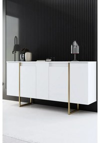 Luxe White and Gold szekrény
