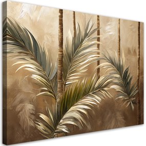 Gario Vászonkép Pálmafák Boho Nature Méret: 60 x 40 cm