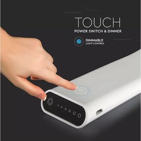 LED flexibilis állítható asztali lámpa LED/6,5W/5V 3000K/4500K/6000K