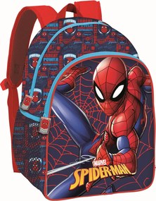 Pókember Great Power iskolatáska, táska 40 cm