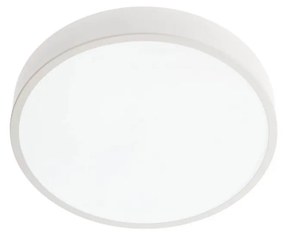 Mennyezeti lámpa, fehér, beépített LED, 1380 lm, Redo Smarterlight Knob 05-928