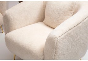 Fotel Istiruna (bézs + arany). 1106502