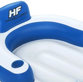 Bestway Hydro-Force kék úszó nyugágy 183 x 97 cm